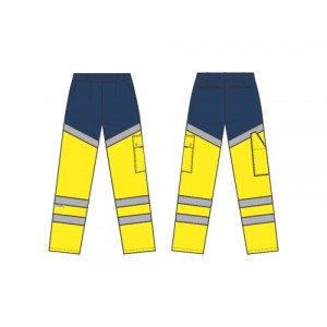 CALÇA U VER, AV CLASSE 2,1BALF AZUL+AHV 